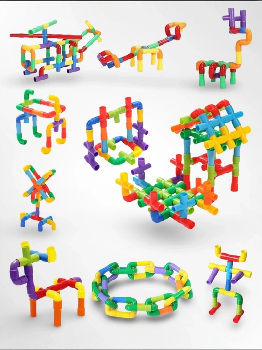 Детский конструктор, развивающая игрушка, конструктор, 3D-блоки