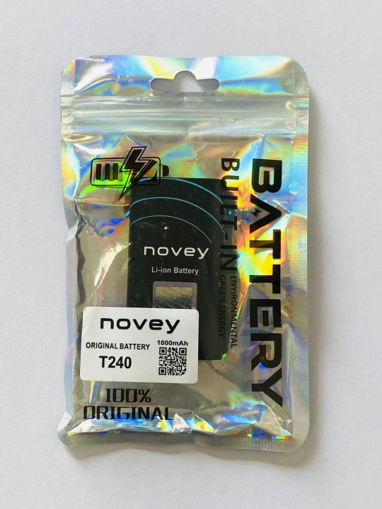 Литий-ионная аккумуляторная батарея для телефона Novey T240 и novey T240i - 