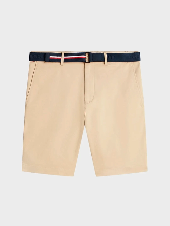Tommy Hilfiger Shortik/DENTON 9.5 ESS TWILL W/ BELT MW0MW42349