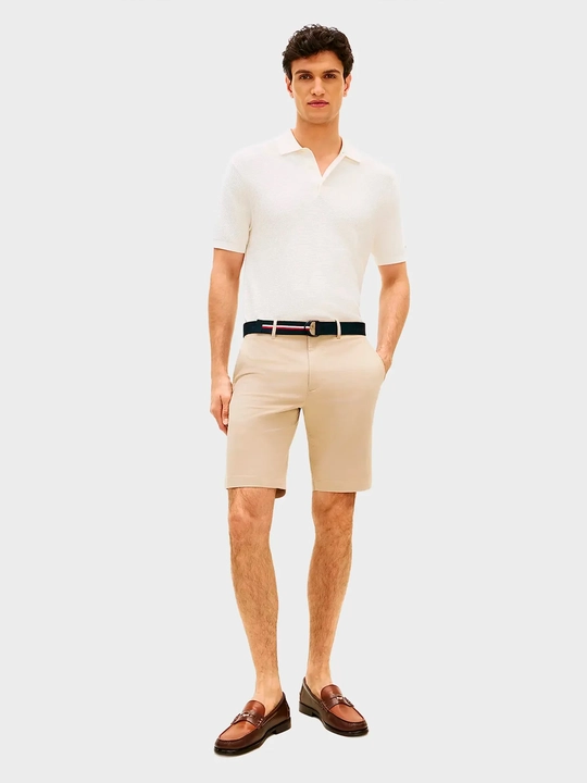 Tommy Hilfiger Shortik/DENTON 9.5 ESS TWILL W/ BELT MW0MW42349