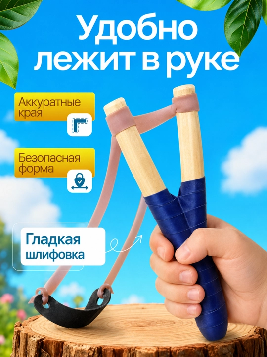 Рогатка для детей и взрослых