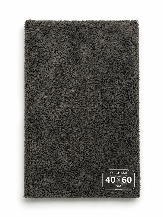 Avto detailing uchun qalin mikrofiber sochiq – super yumshoq va suv yutuvchi - 