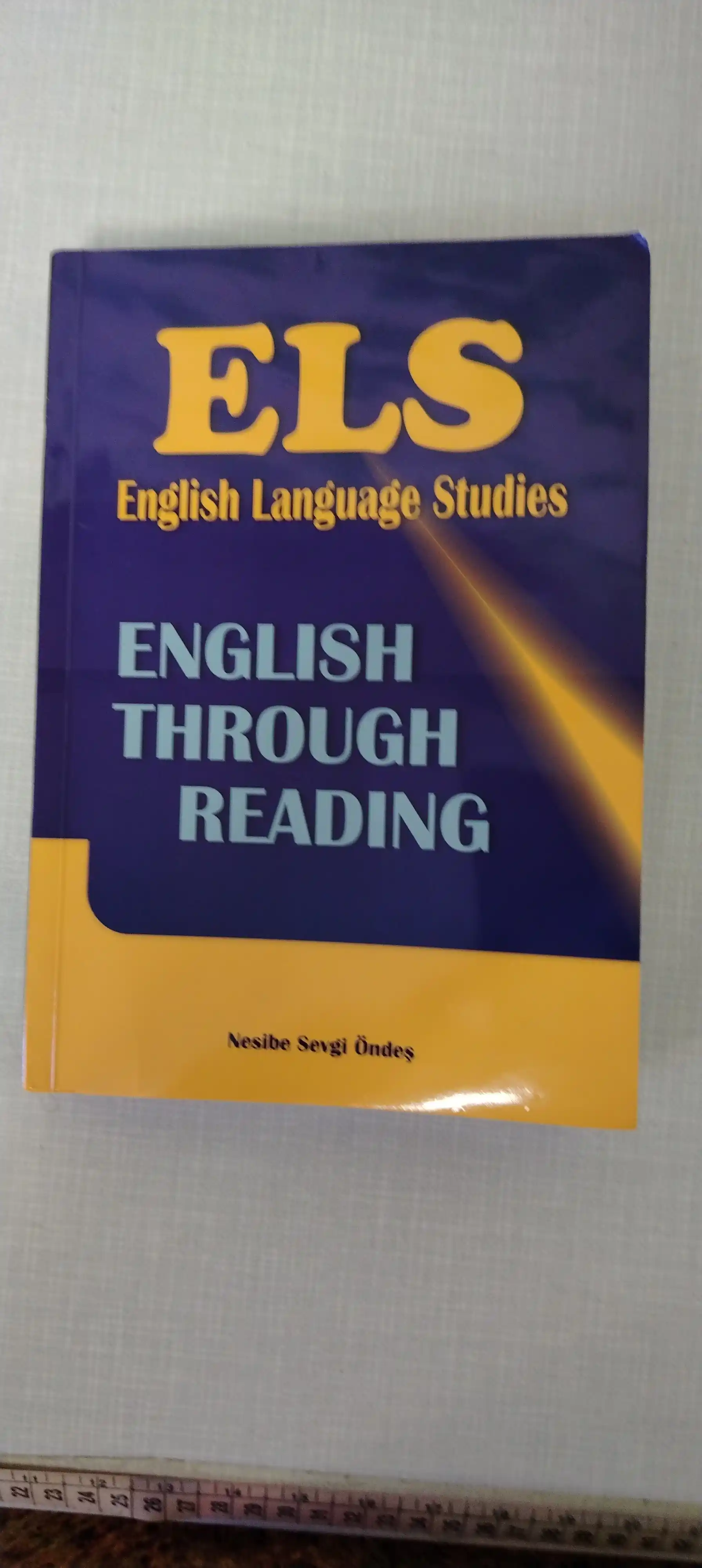 ELS English Language Students, English Through Reading, A4