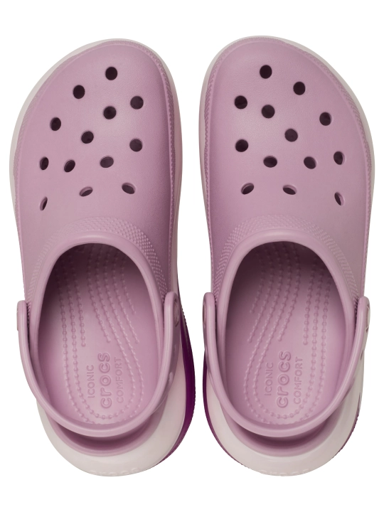 Клоги CROCS Classic Mega Crush 207988, для женщин и мужчин