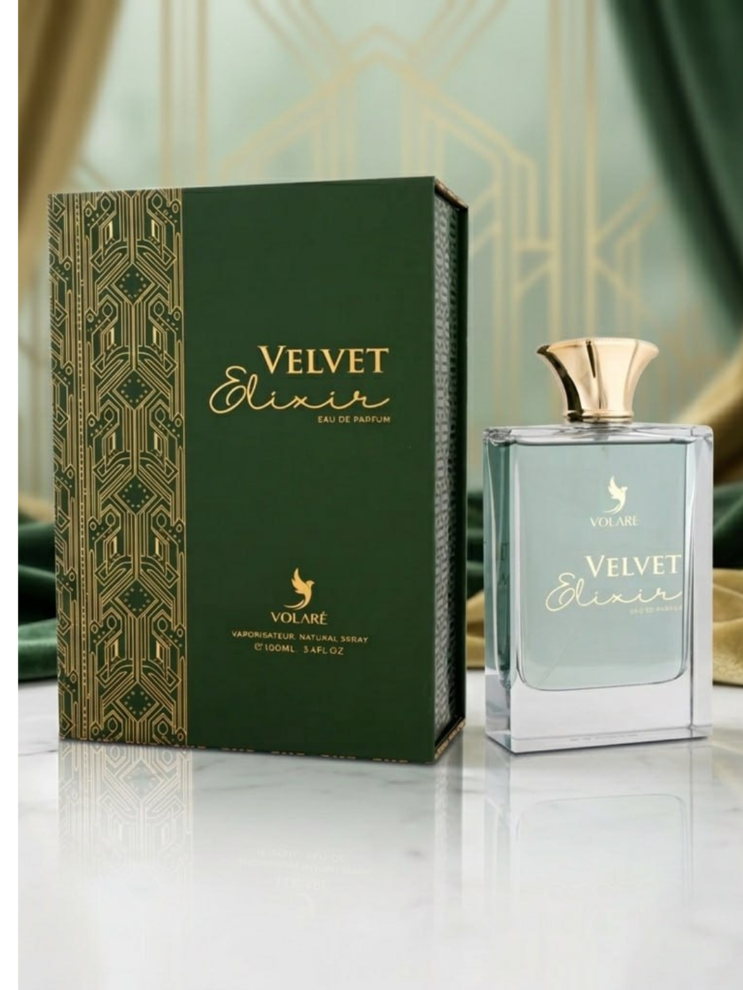Volare Velvet Elixir EDP 100 ml - 