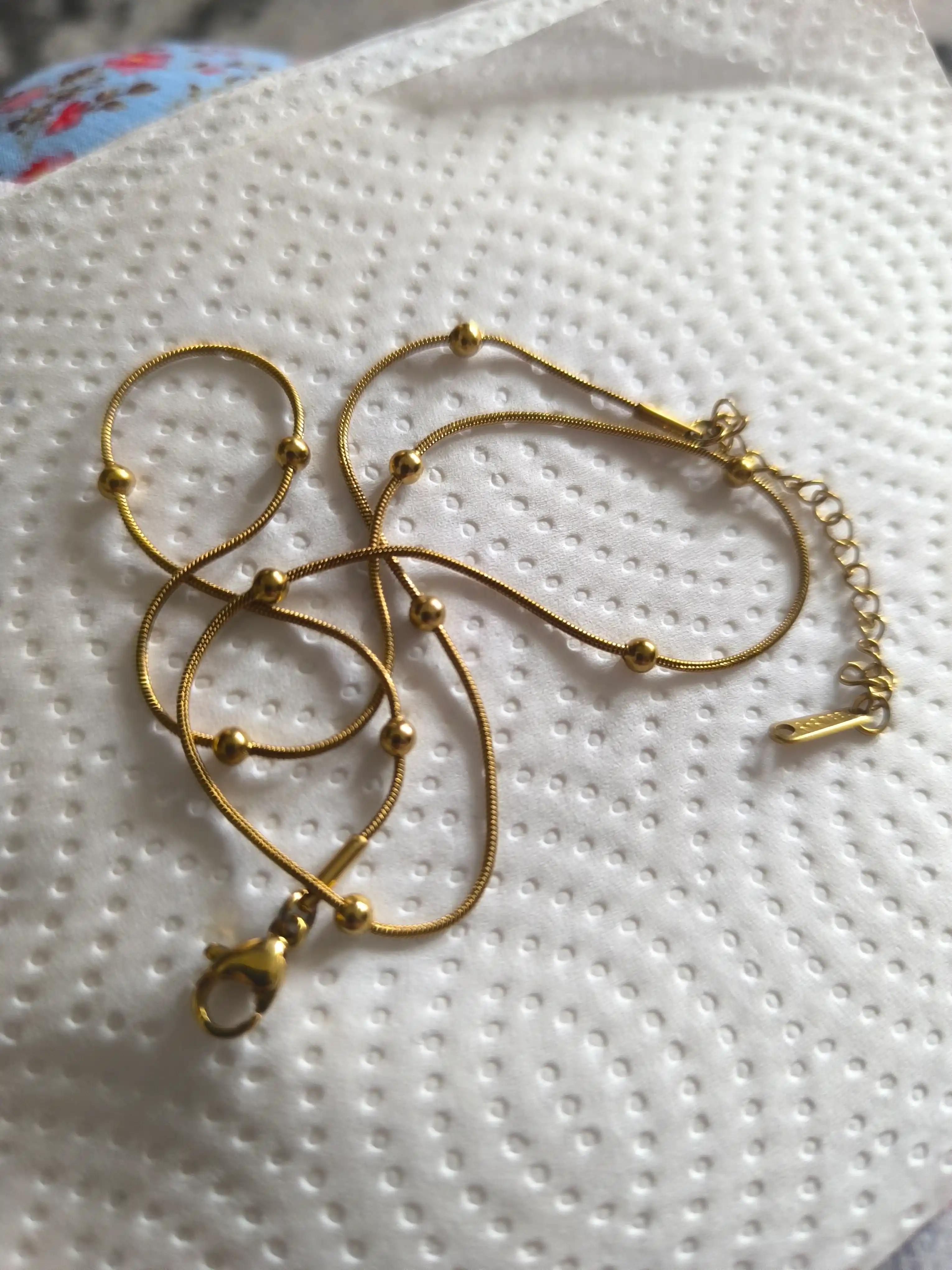 Ayollar va qizlar uchun ayollar zanjiri, minimalistik bezak, bo‘yin zanjiri, Van Cleef