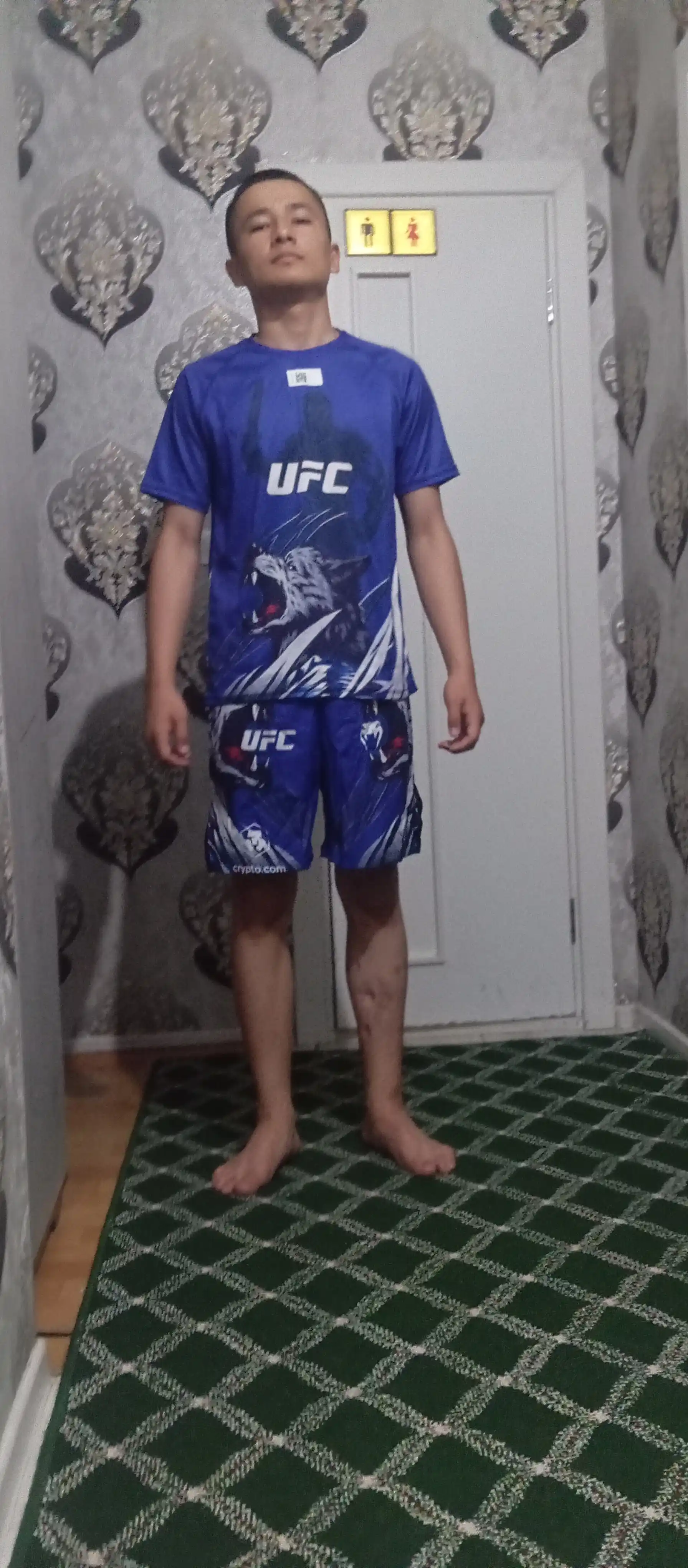 Professional sport futbolkasi UFC MMA