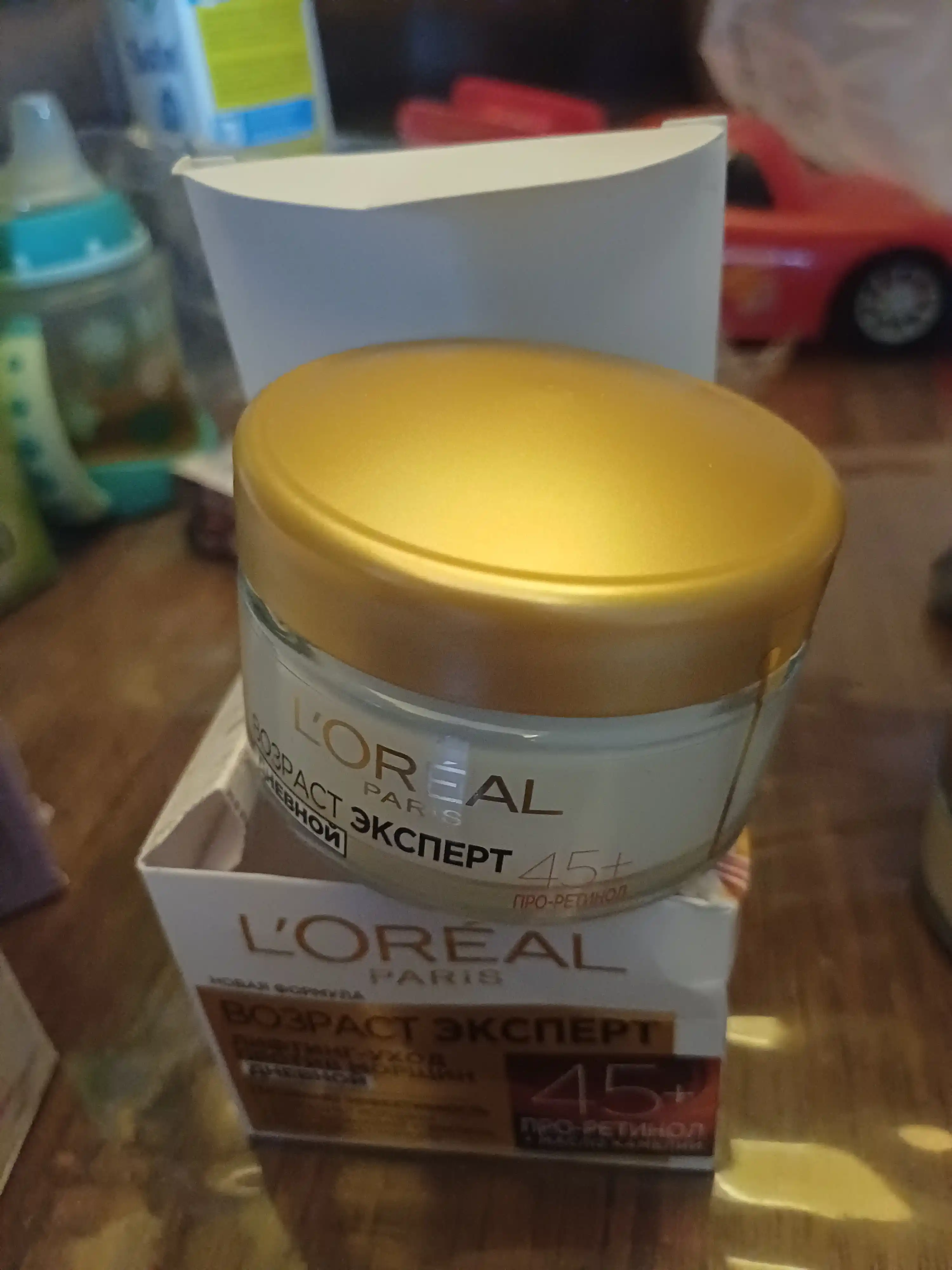 Yuz uchun krem L'Oreal Dermo Expertise 45+, 50 ml