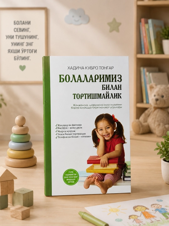 Bolalarimiz bilan tortishmaylik - 