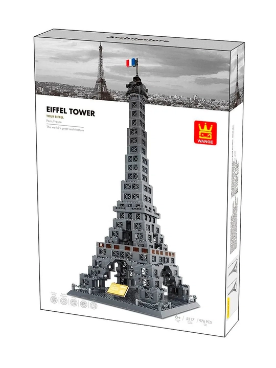 LEGO konstruktor o‘yinchoq, ijodiy yig‘ma to‘plam, bolalar va kattalar uchun - 