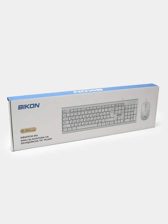 Simli klaviatura va sichqoncha BIKON