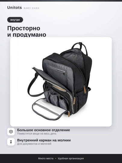Сумка рюкзак для мамы