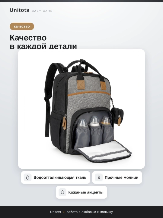 Сумка рюкзак для мамы