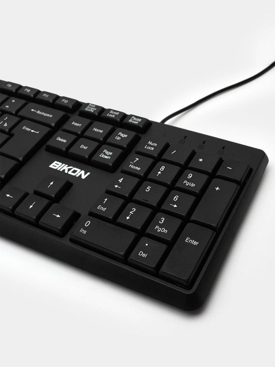 Simli klaviatura va sichqoncha BIKON