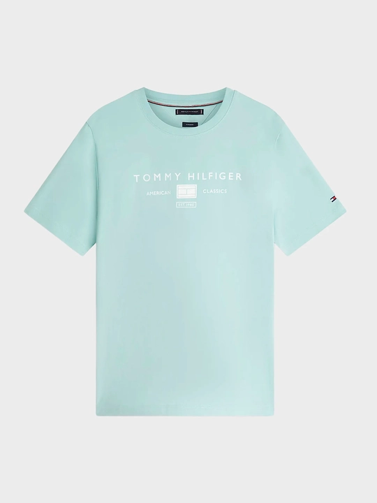 Tommy Hilfiger futbolka/BRAND LOVE MONO STACK TEE MW0MW42365