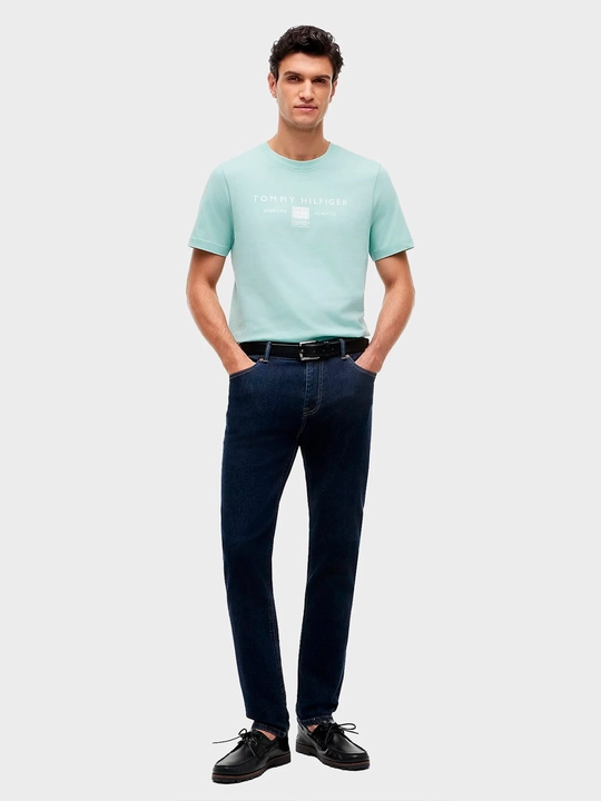 Tommy Hilfiger futbolka/BRAND LOVE MONO STACK TEE MW0MW42365