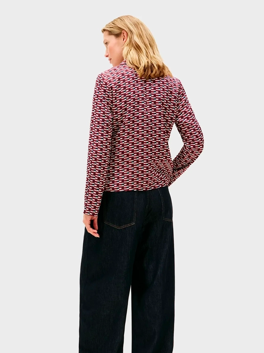 Tommy Hilfiger Блузка VIS TWILL LS SHIRT WW0WW47930