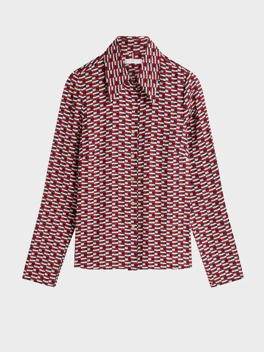 Tommy Hilfiger Блузка VIS TWILL LS SHIRT WW0WW47930