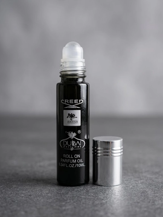 Moyli atir, erkaklar uchun, Creed Aventus, rolikli, barqaror atir, 10 ml