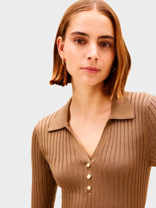 Tommy Hilfiger Платье CO RAYON RIB POLO F&F DRESS WW0WW48447