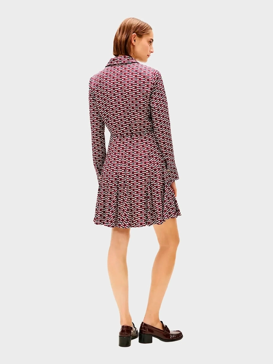 Tommy Hilfiger Платье VIS TWILL LS MINI DRESS WW0WW48629