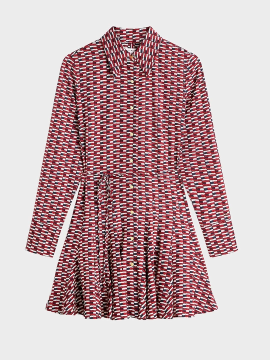 Tommy Hilfiger Платье VIS TWILL LS MINI DRESS WW0WW48629