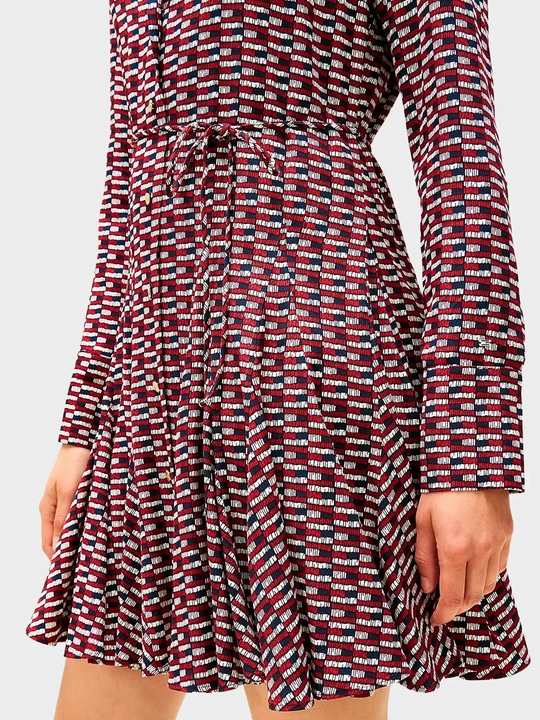 Tommy Hilfiger Платье VIS TWILL LS MINI DRESS WW0WW48629