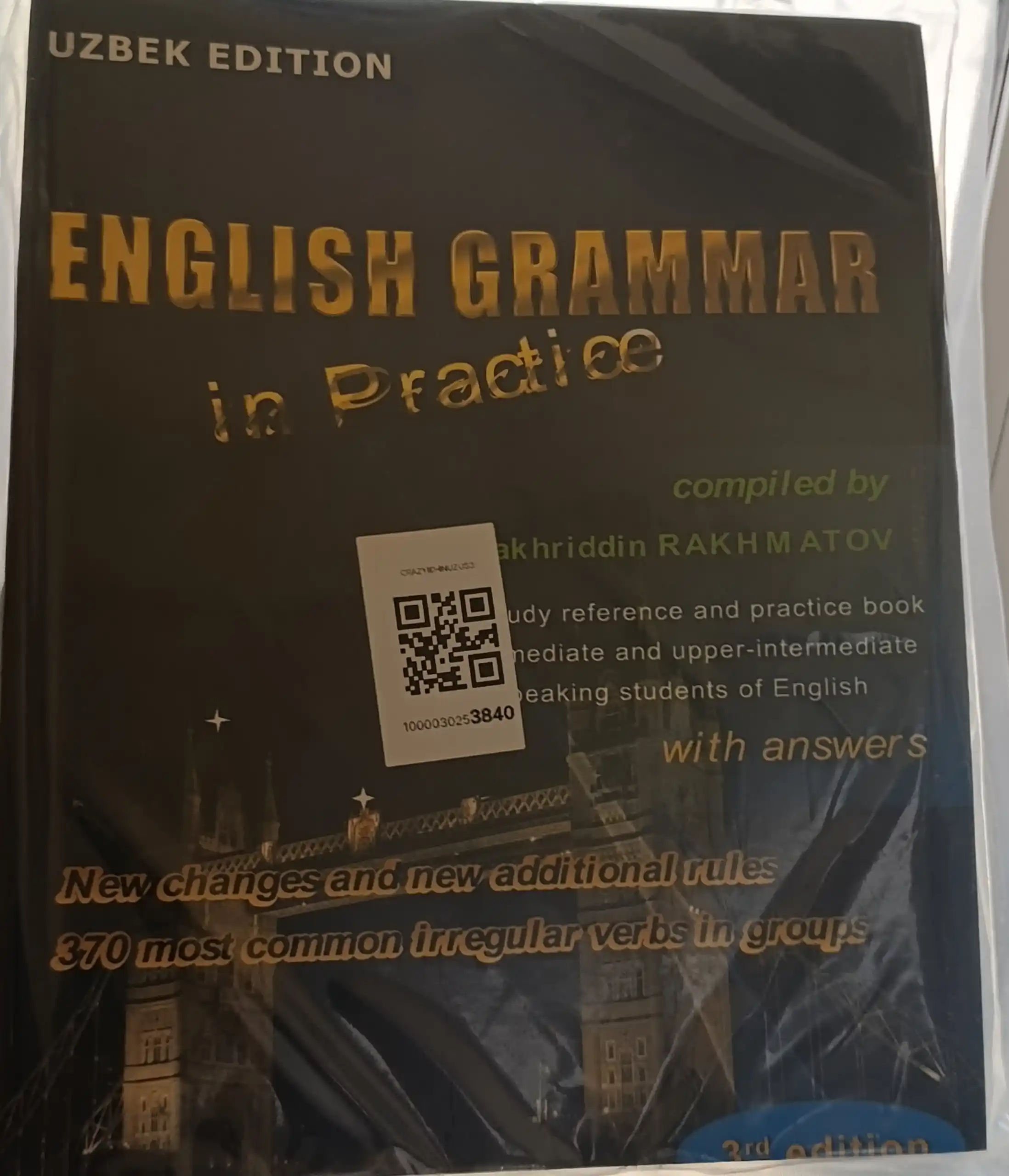English Grammar in Practice 3. Uzbek Edition. Based on English Grammar in Use