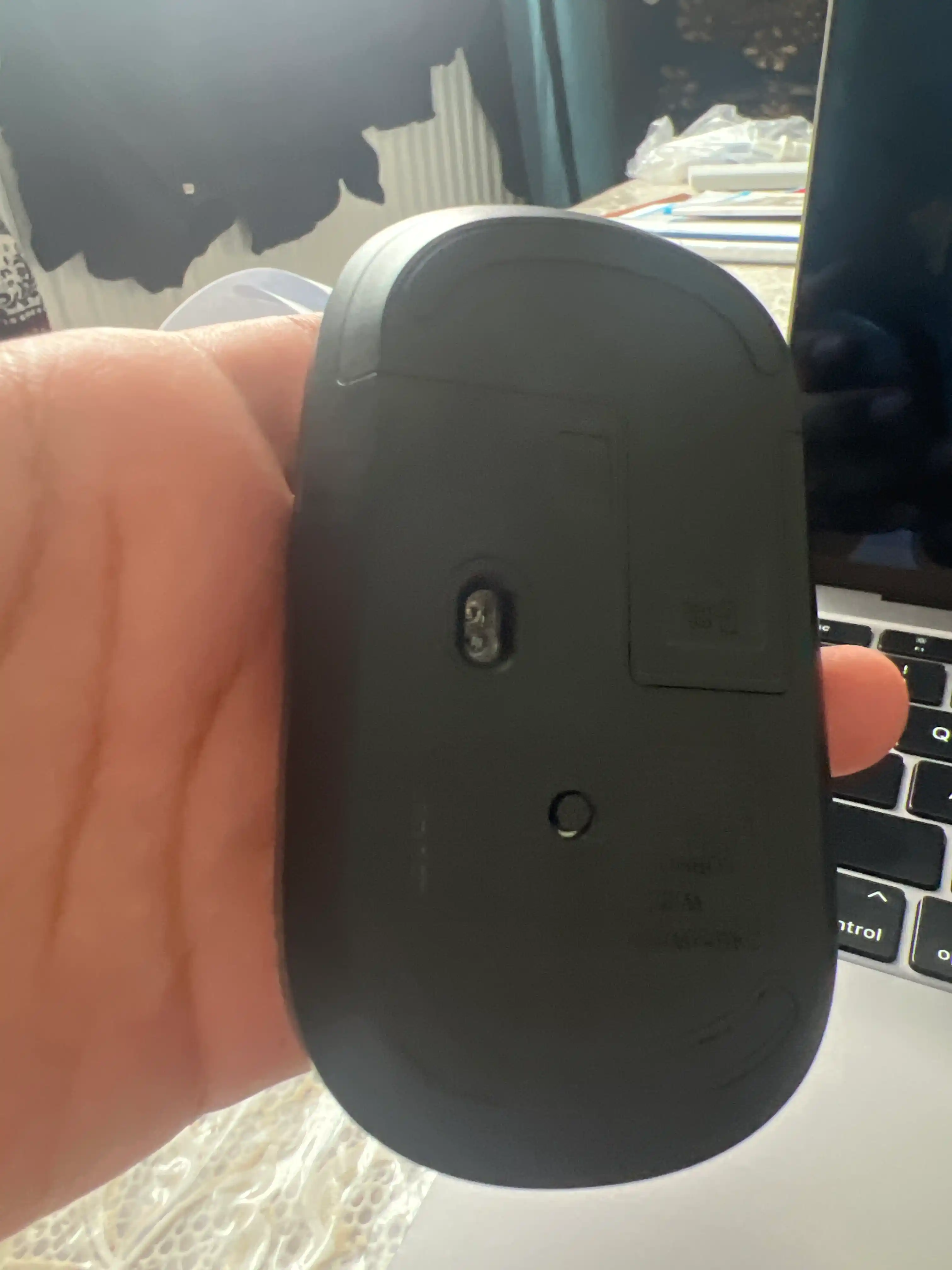 Simsiz sichqoncha, jim sichqoncha 2.4G noutbuk va kompyuter uchun, Type-C zaryad