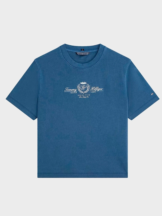 Tommy Hilfiger Футболка/VARSITY CREST MDRN C-NK SS TEE WW0WW48713