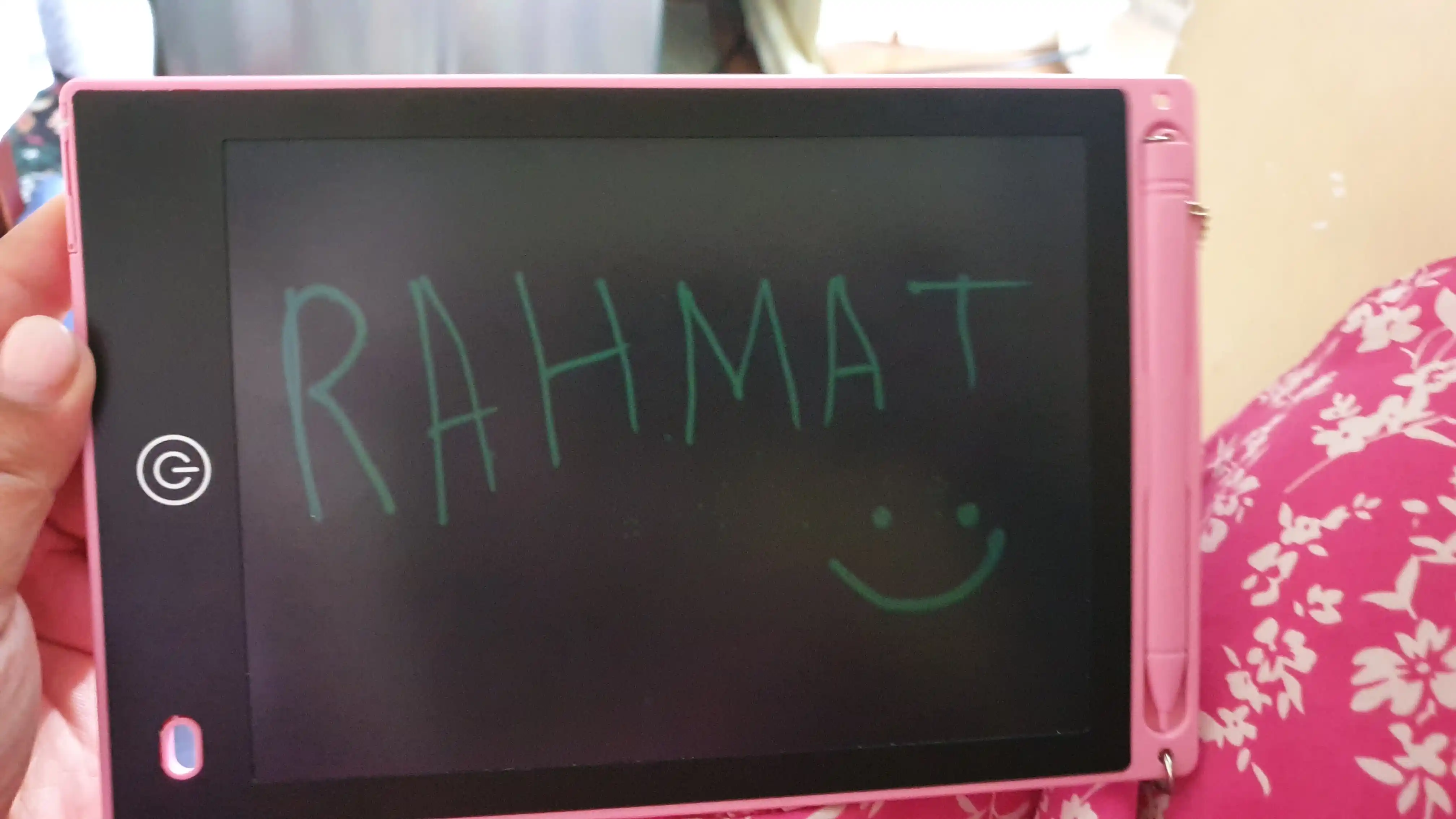 LCD планшет для рисования, 8,5 дюйма, электронная доска для письма и рисования, детский
