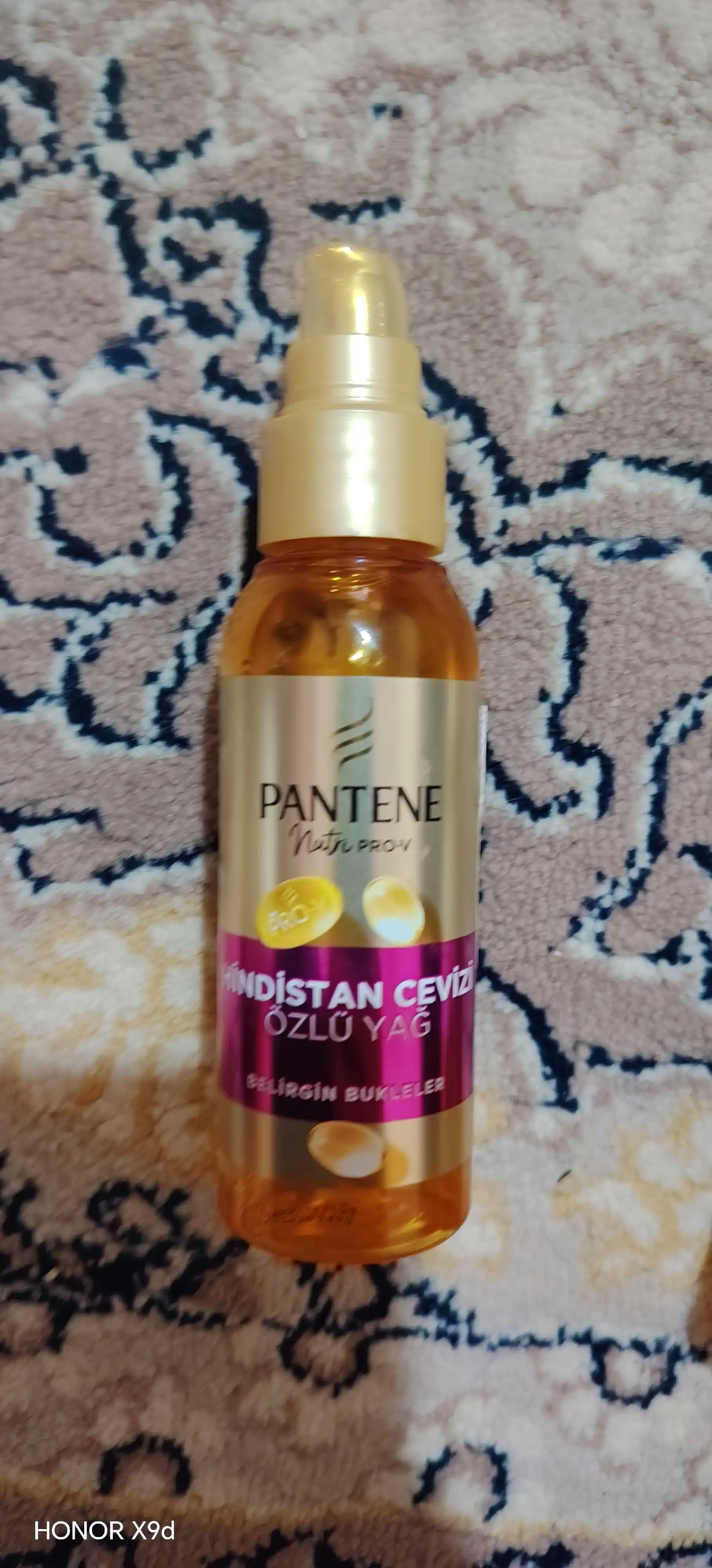 PANTENE Pro-V sochlar uchun moy Oziqlantiruvchi, 100 ml