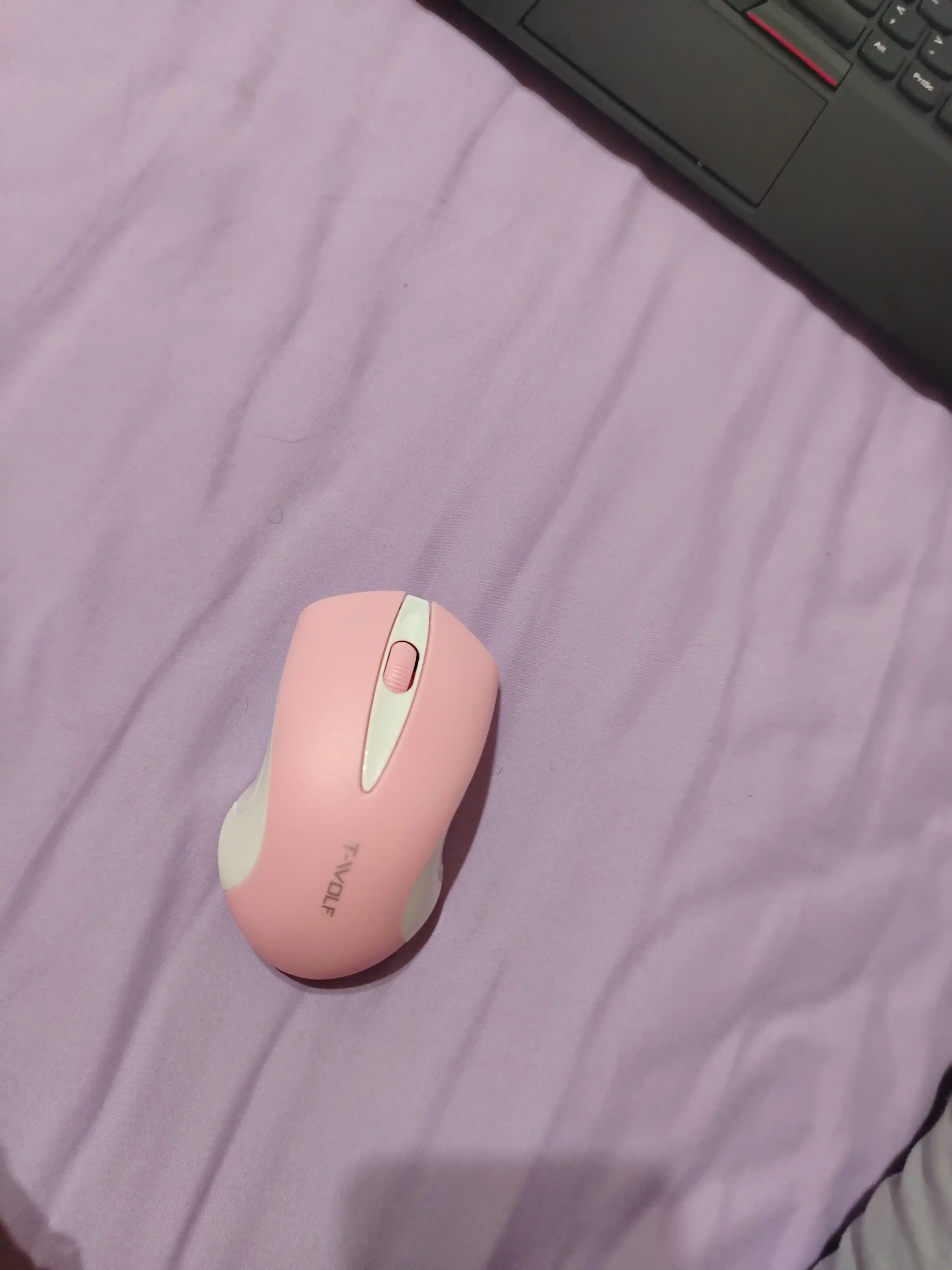 Simsiz sichqoncha Q2, Bluetooth + 2.4G, qayta zaryadlanadigan, jim, 1600 DPI