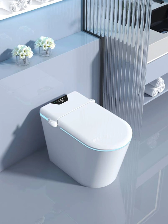OSSO-151 smart unitaz-bide, aromaterapiya va LED displey bilan