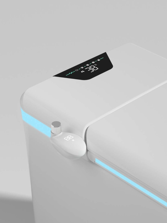 OSSO-151 smart unitaz-bide, aromaterapiya va LED displey bilan