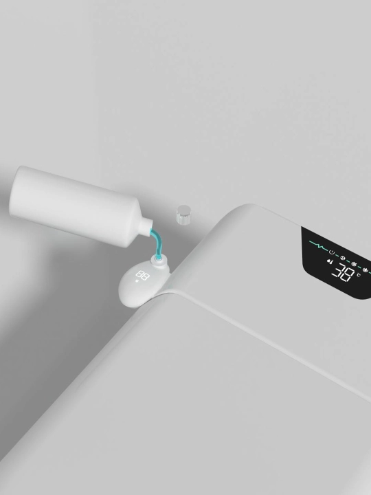 OSSO-151 smart unitaz-bide, aromaterapiya va LED displey bilan