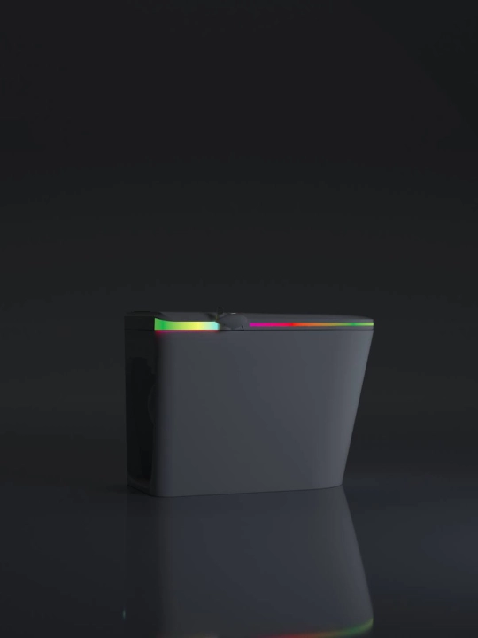 OSSO-151 smart unitaz-bide, aromaterapiya va LED displey bilan