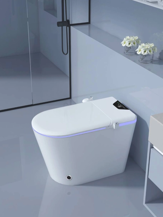 OSSO-151 smart unitaz-bide, aromaterapiya va LED displey bilan