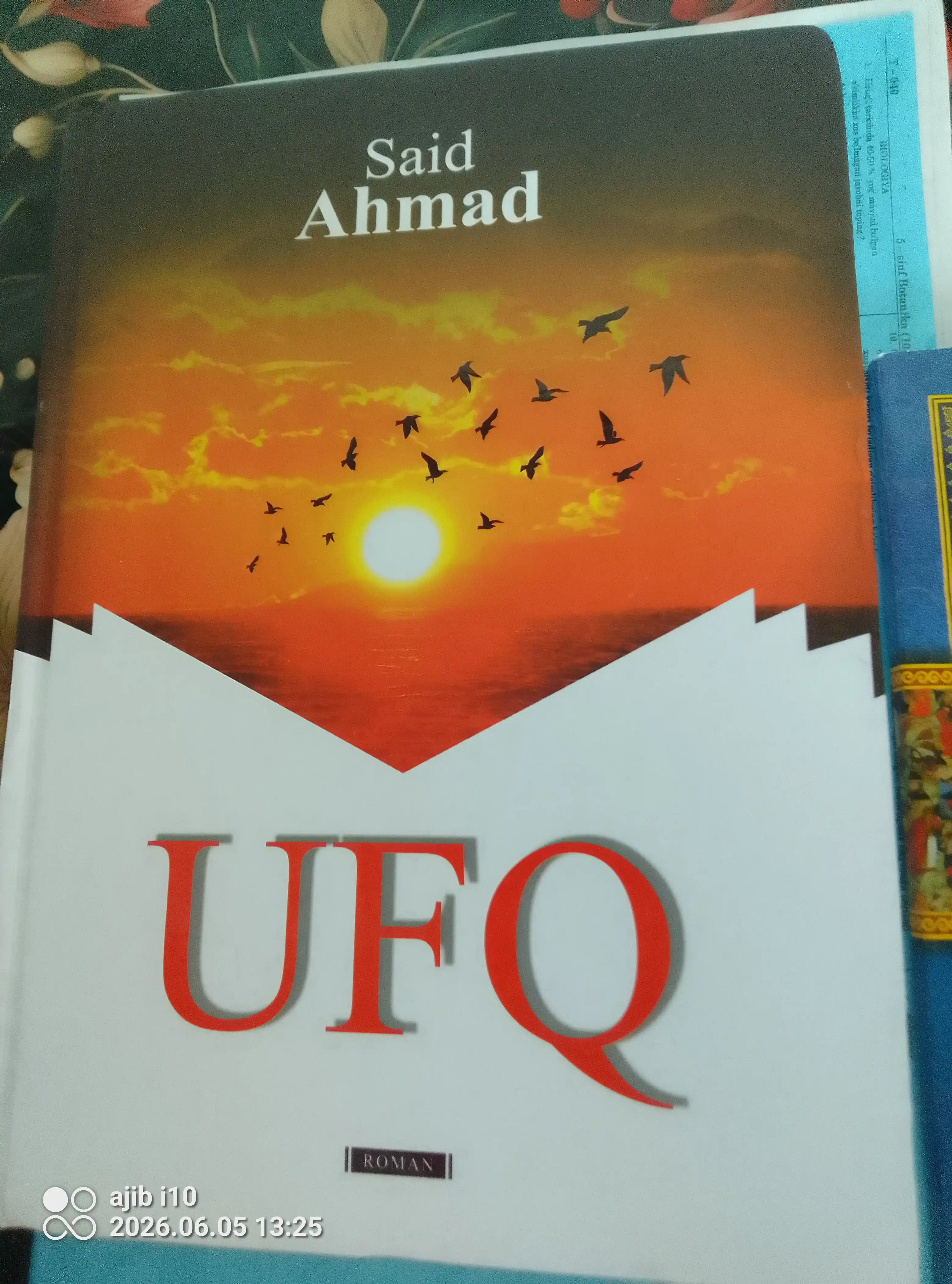 Said Ahmad – G‘ildirak, Yo‘qotganlarim va topganlarim, Jimjitlik, Ufq