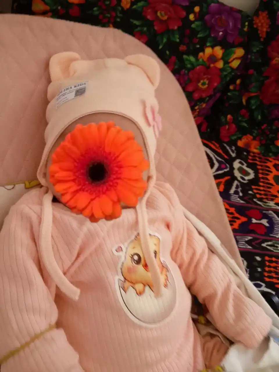 Шапка мальчиков и девочек, от 2 месяцев до 1 года