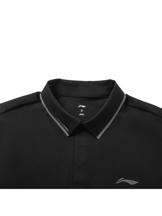 Мужская футболка-поло Li-Ning APLW331 AT DRY UV Protection Ice Feeling