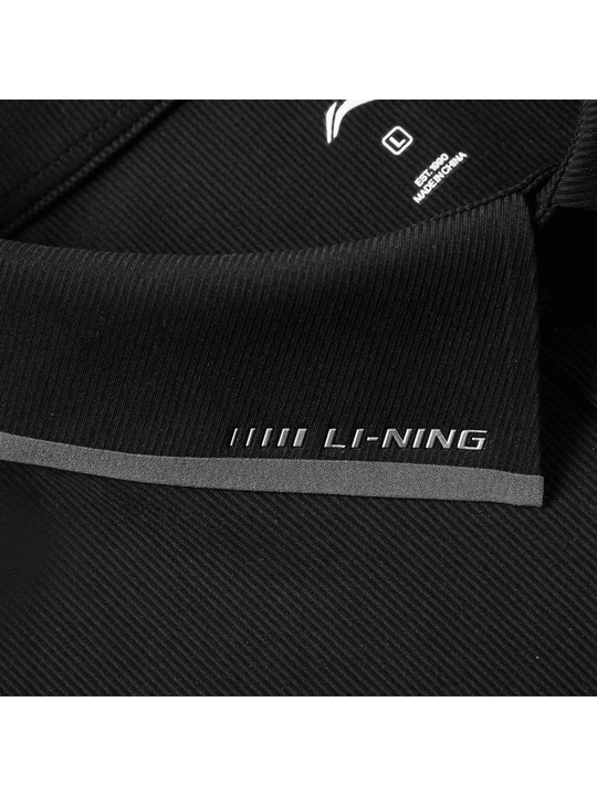 Мужская футболка-поло Li-Ning APLW331 AT DRY UV Protection Ice Feeling