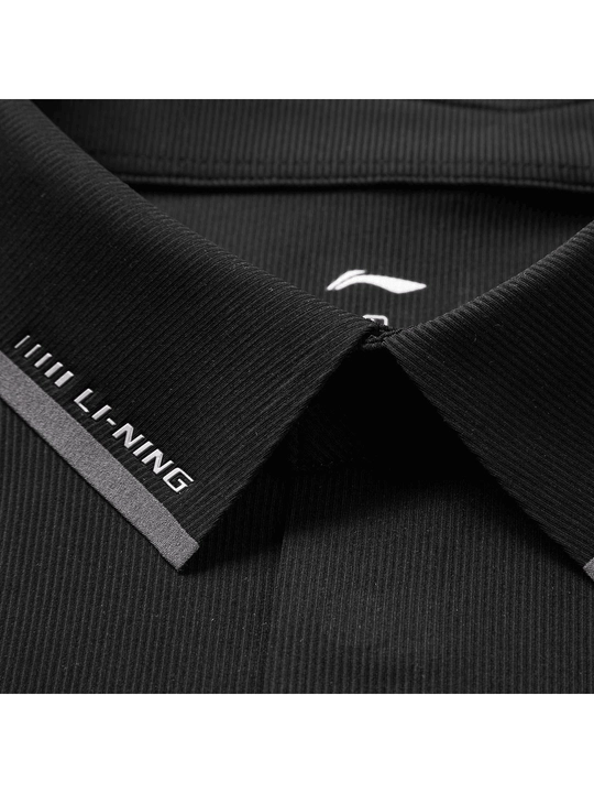 Мужская футболка-поло Li-Ning APLW331 AT DRY UV Protection Ice Feeling