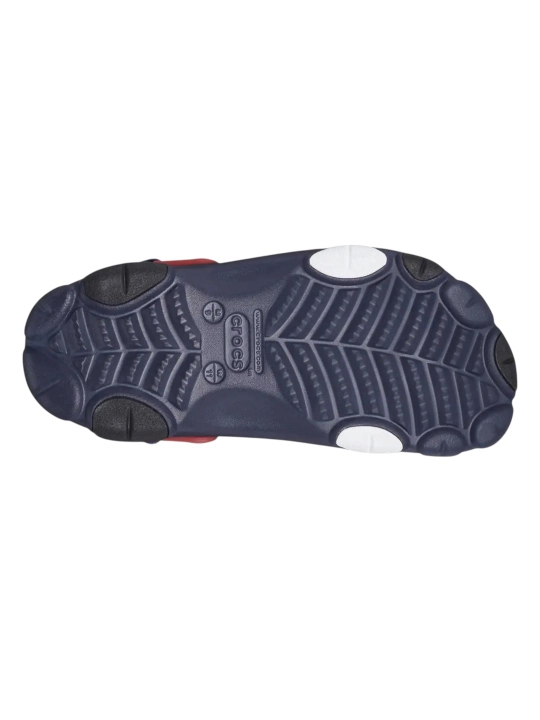 CROCS Spiderman All Terrain Clog 208786-410, для девочек и мальчиков