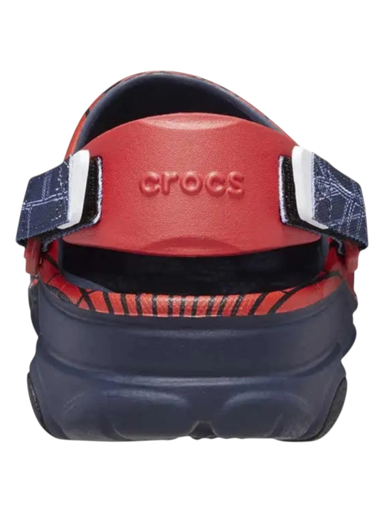 CROCS Spiderman All Terrain Clog 208786-410, для девочек и мальчиков