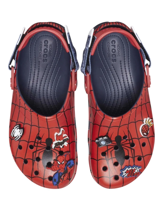CROCS Spiderman All Terrain Clog 208786-410, для девочек и мальчиков