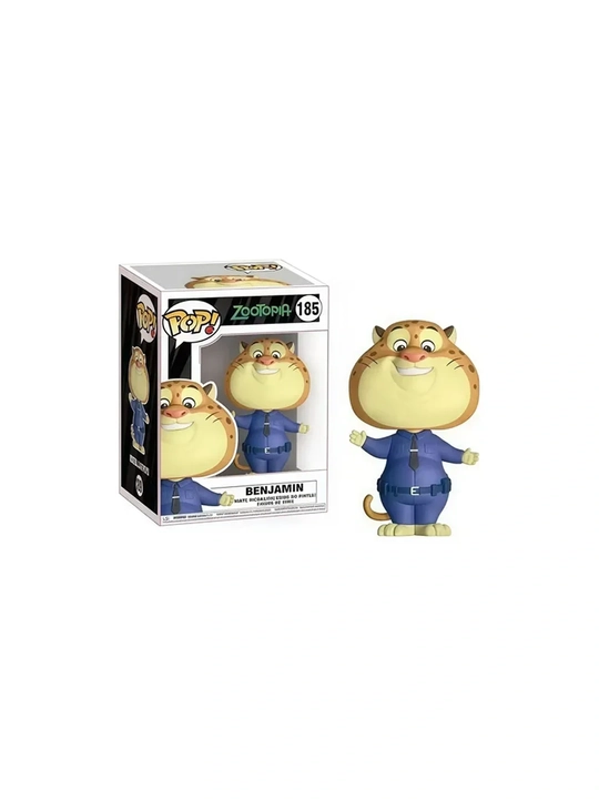 Zootopia kolleksion figurkalari