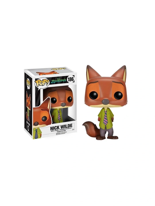 Zootopia kolleksion figurkalari