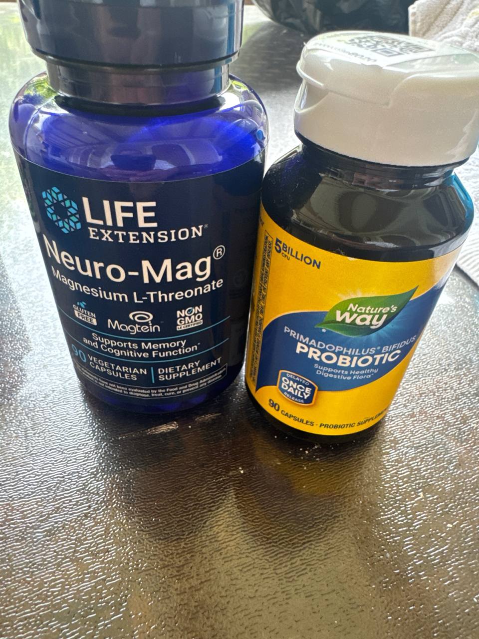 Life Extension, Neuro-Mag®, L-треонат магния, 90 вегетарианских капсул (48 мг в 1 капсуле)