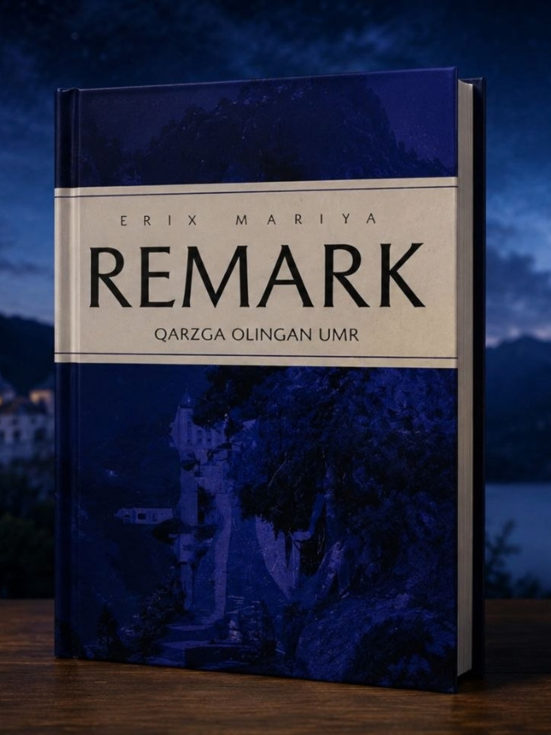Remark kitobi, Qarzga olingan umr, roman, badiiy kitob, jahon adabiyoti, bestseller - 
